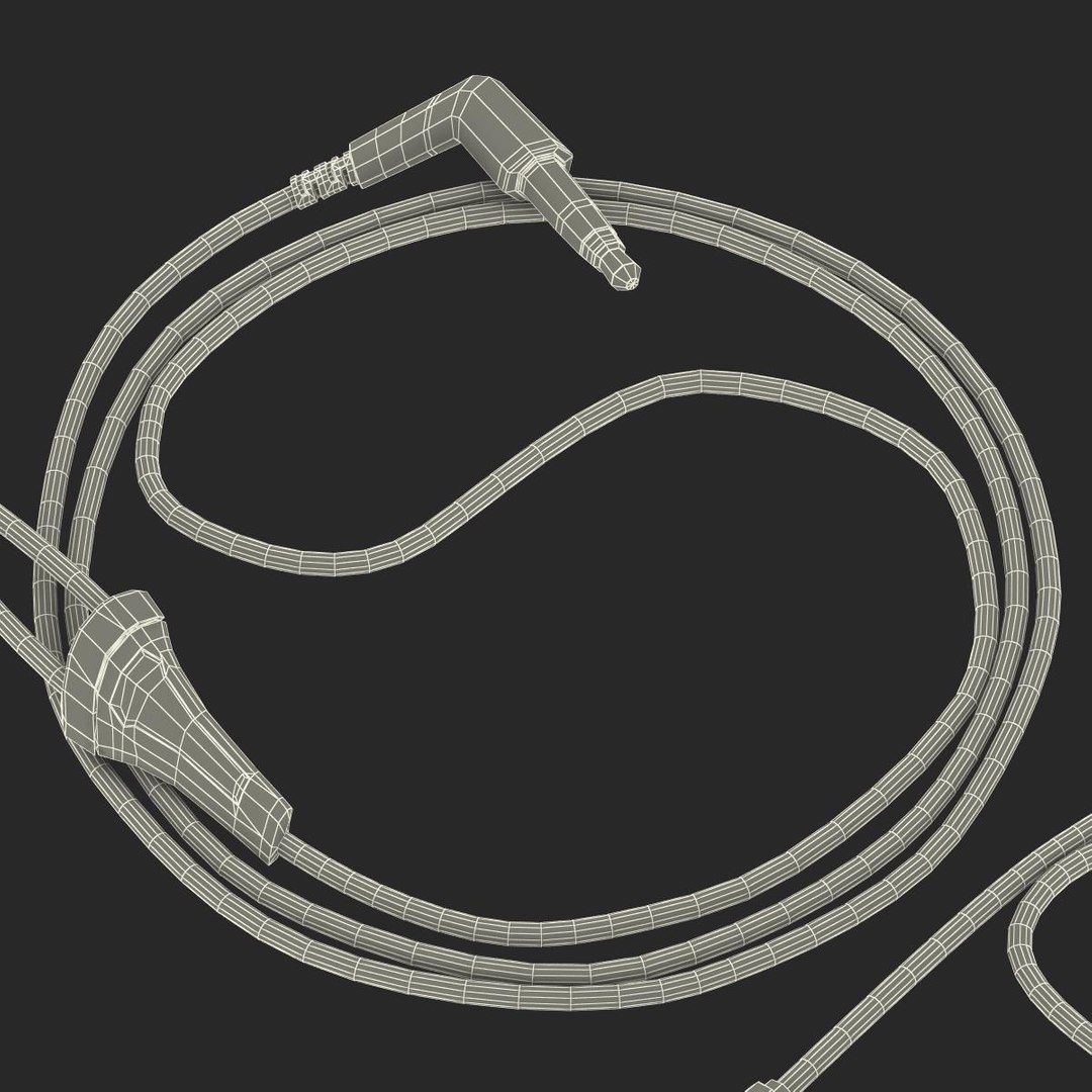 3d Model Headphones Sennheiser Cx271
