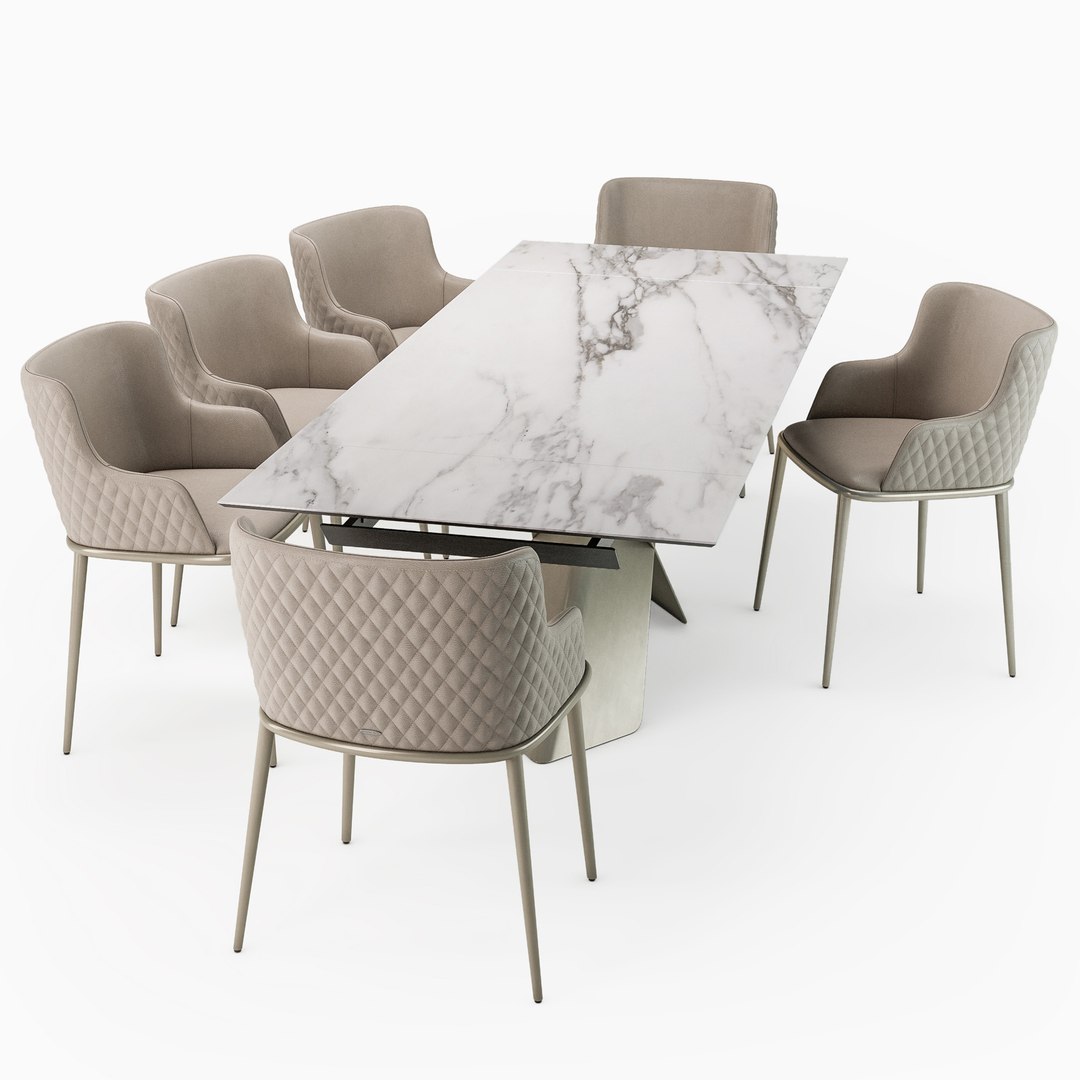 3d Tyron Table Magda Ml - Turbosquid 1633059