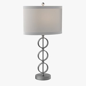 3D zandra table lamp