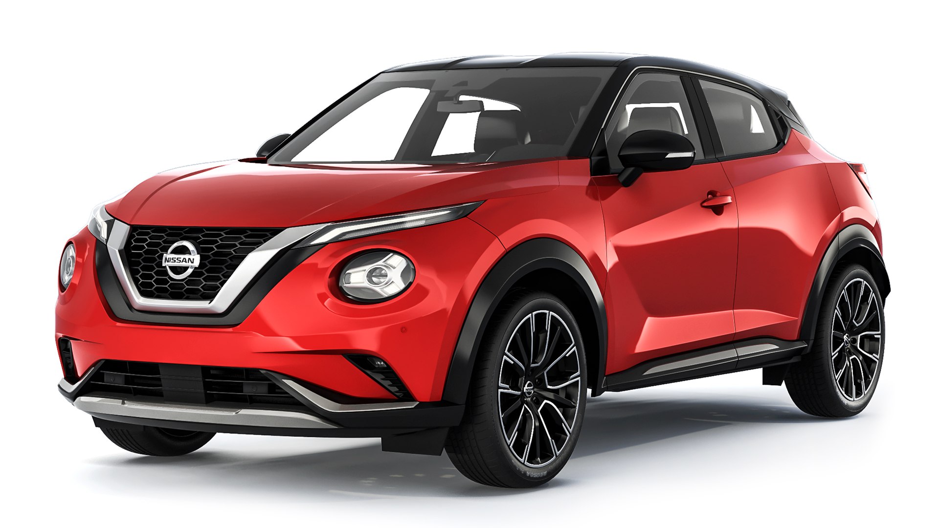 Nissan Juke 2020 Model - TurboSquid 2163297