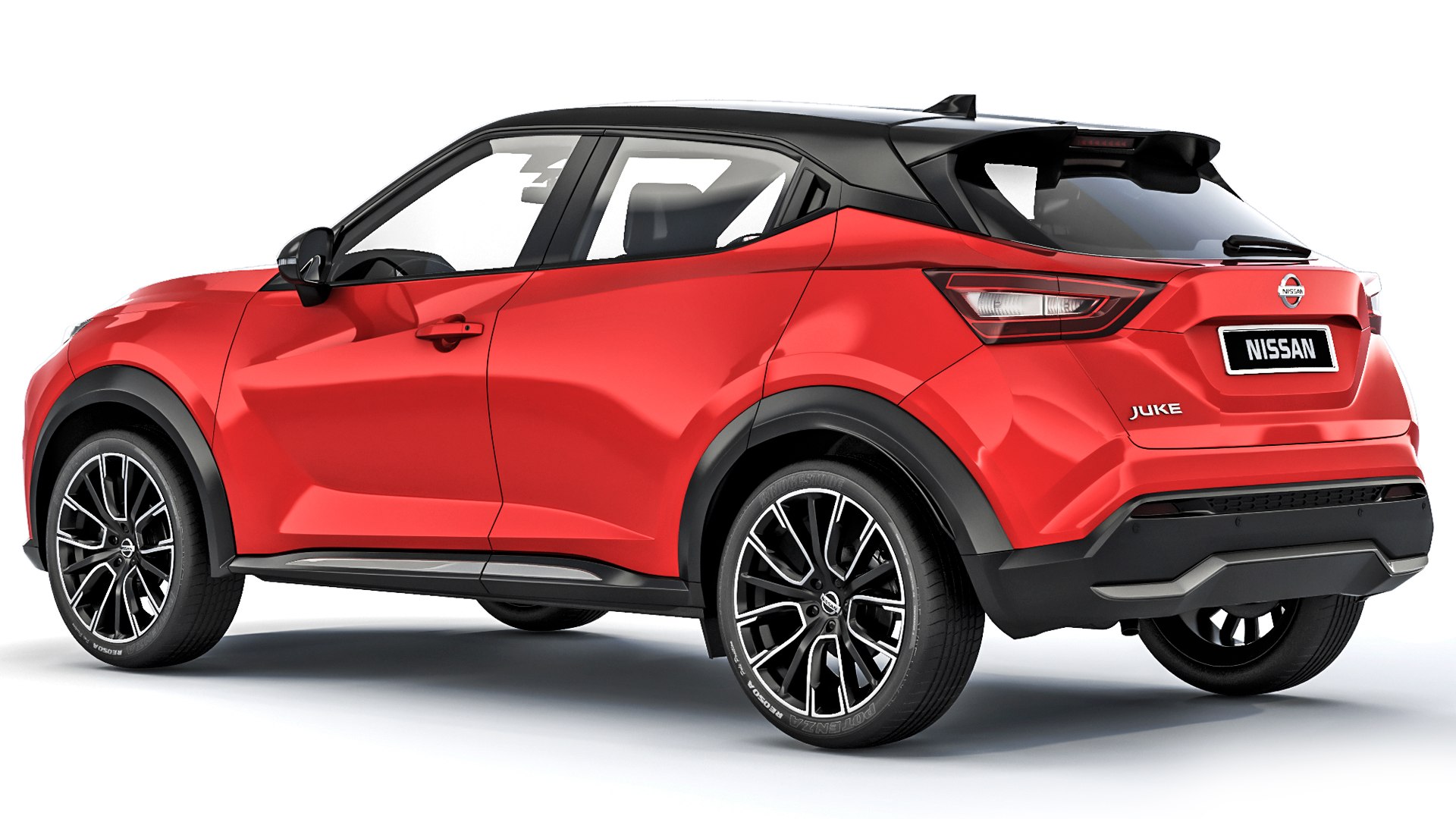 Nissan Juke 2020 Model - TurboSquid 2163297