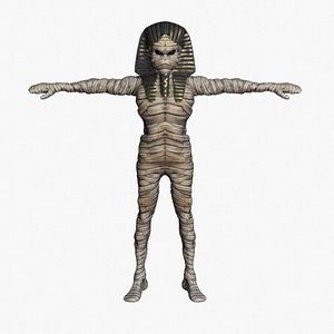 Pharaoh 3D model