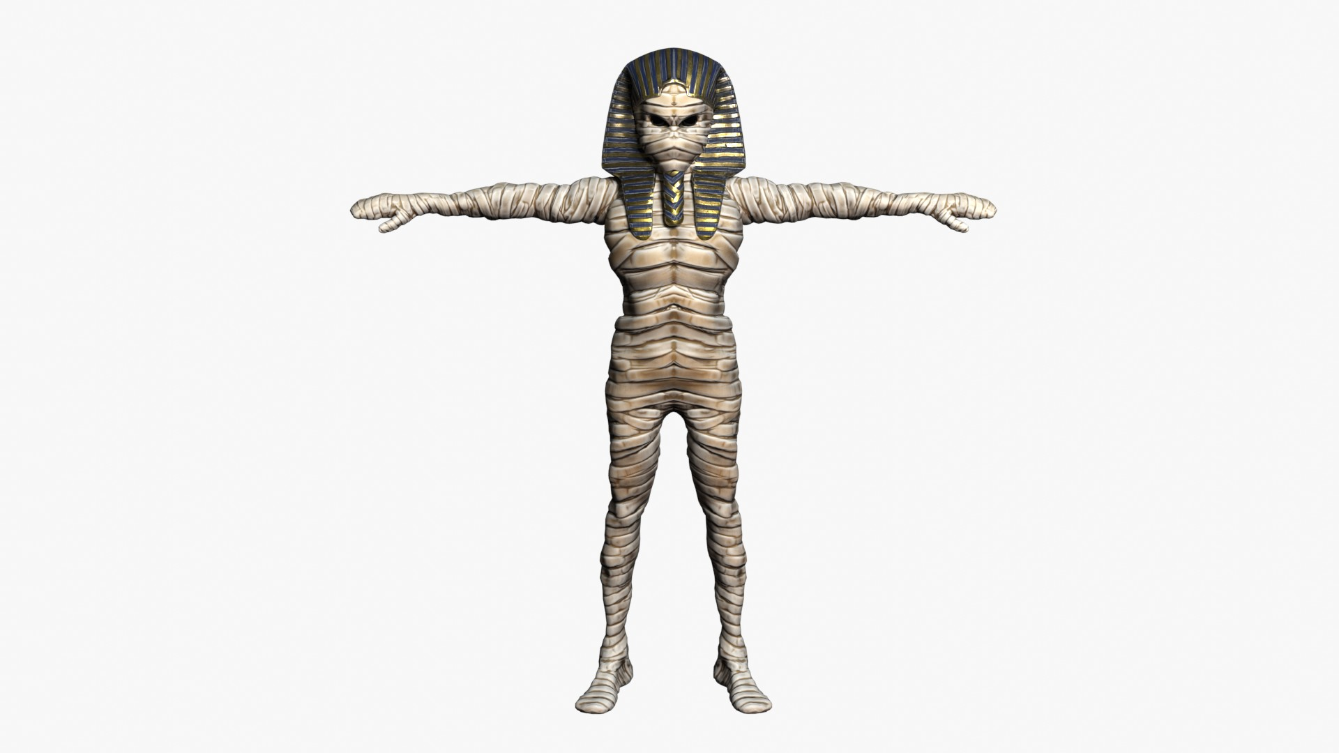 Pharaoh 3D model https://p.turbosquid.com/ts-thumb/BI/NytGlm/s0/rwhite/jpg/1738169082/1920x1080/turn_fit_q99/4f553f5fac1c24404196db45d96a84fde7d840b7/rwhite-1.jpg