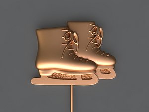 skates mold hand 3D model