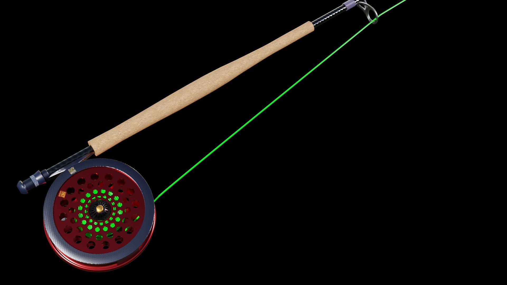 Fly Fishing Model - TurboSquid 1422405