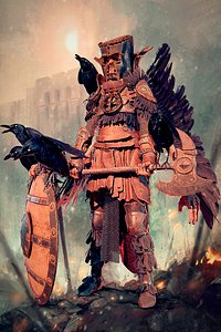 Raven soul thief