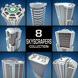 8 Skyscrapers Vol 1