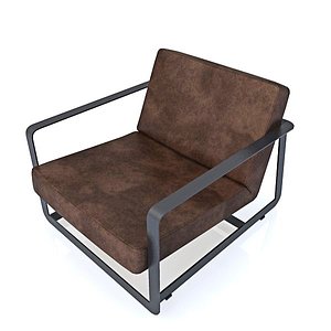 armchair chair 3ds