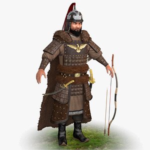 Genghis Khan 3D