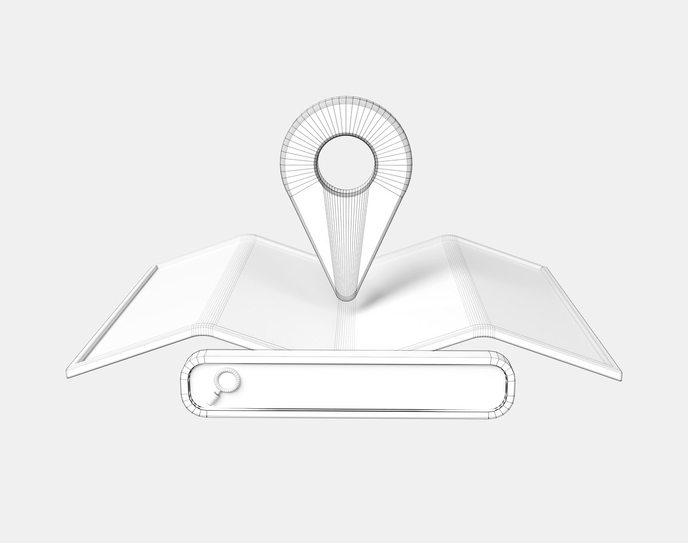 3D Map Find Location 3D Icon illustration model https://p.turbosquid.com/ts-thumb/BI/UHu2bo/ed/wireframe/png/1716345684/1920x1080/fit_q87/fa2b310f336451c4cb09876773c387f152e57d35/wireframe.jpg