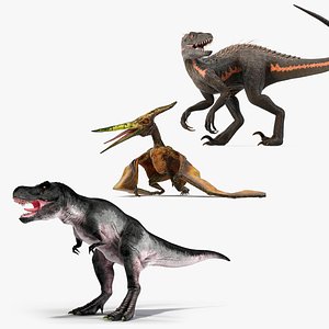Carnivorous Dinosaurs Collection