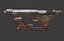PBR Roth Steyr 1907 M7 gun with magazine low-poly