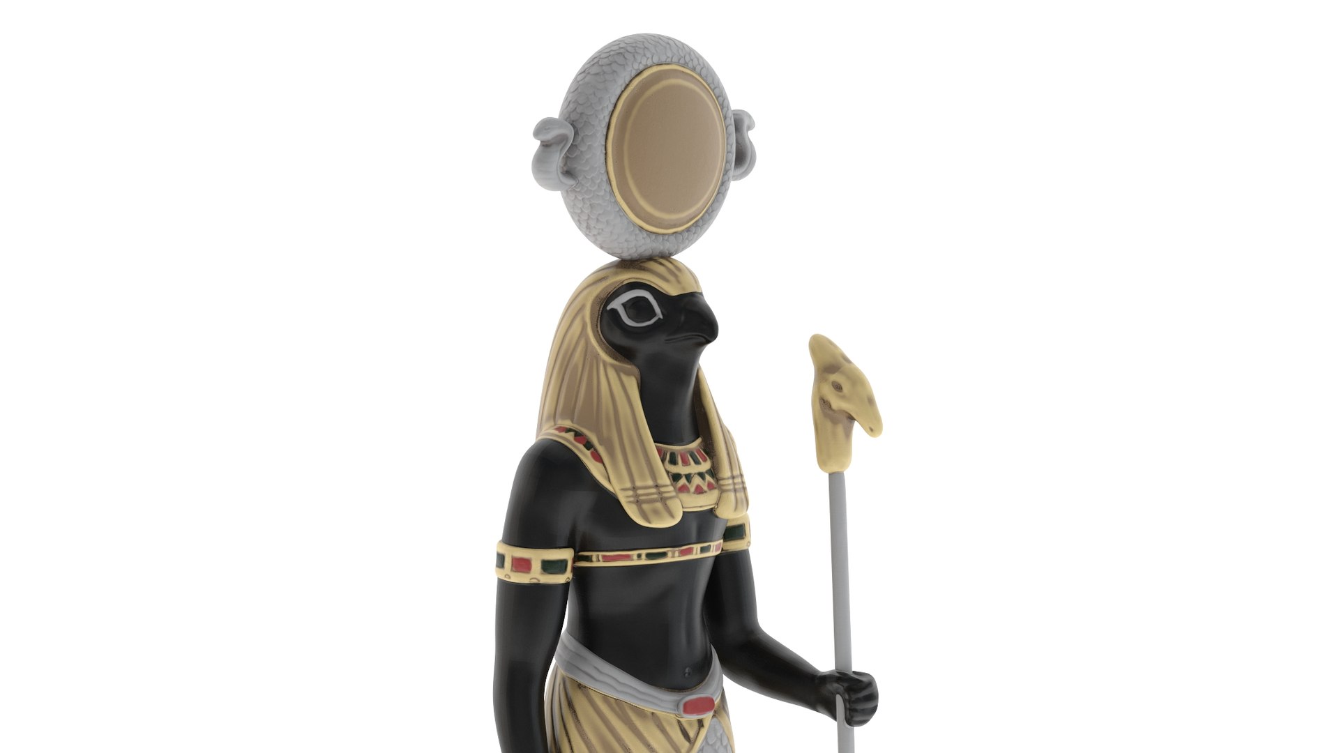 Falcon-God Horus Statue 3D model https://p.turbosquid.com/ts-thumb/BI/VkN5rY/KO/falcongodhorusstatue006/jpg/1635052490/1920x1080/fit_q87/d2aac655061abc23b9e214533a55ee129ccb4f11/falcongodhorusstatue006.jpg