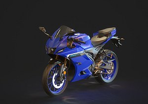 Base model Yamaha R 125 2026
