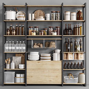 3D 11 kitchen accessorie collections vol5
