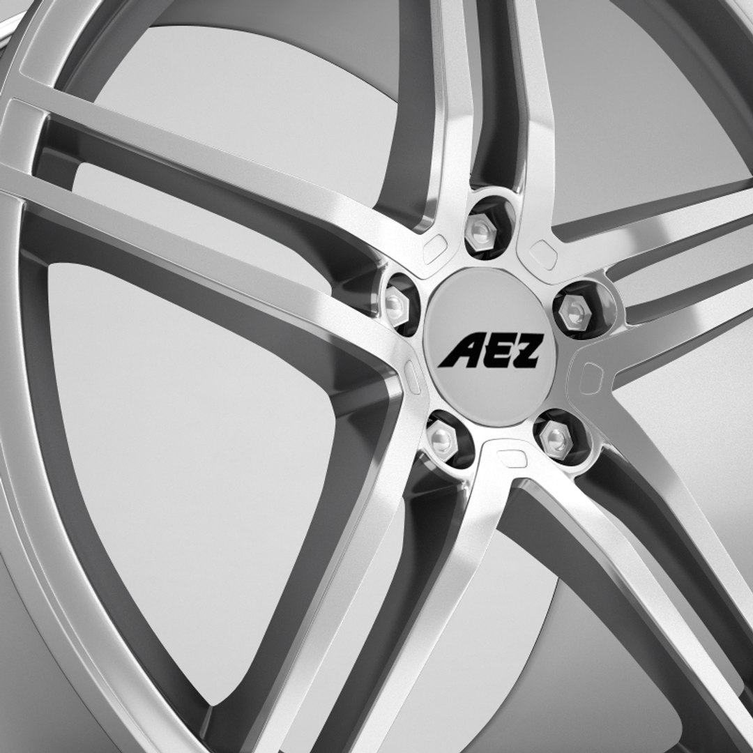 3d Model Aez Wheel Rims
