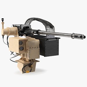 Armory Electro Optic System 3D model