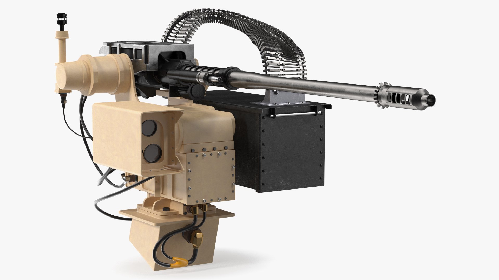 Armory Electro Optic System 3D model preview