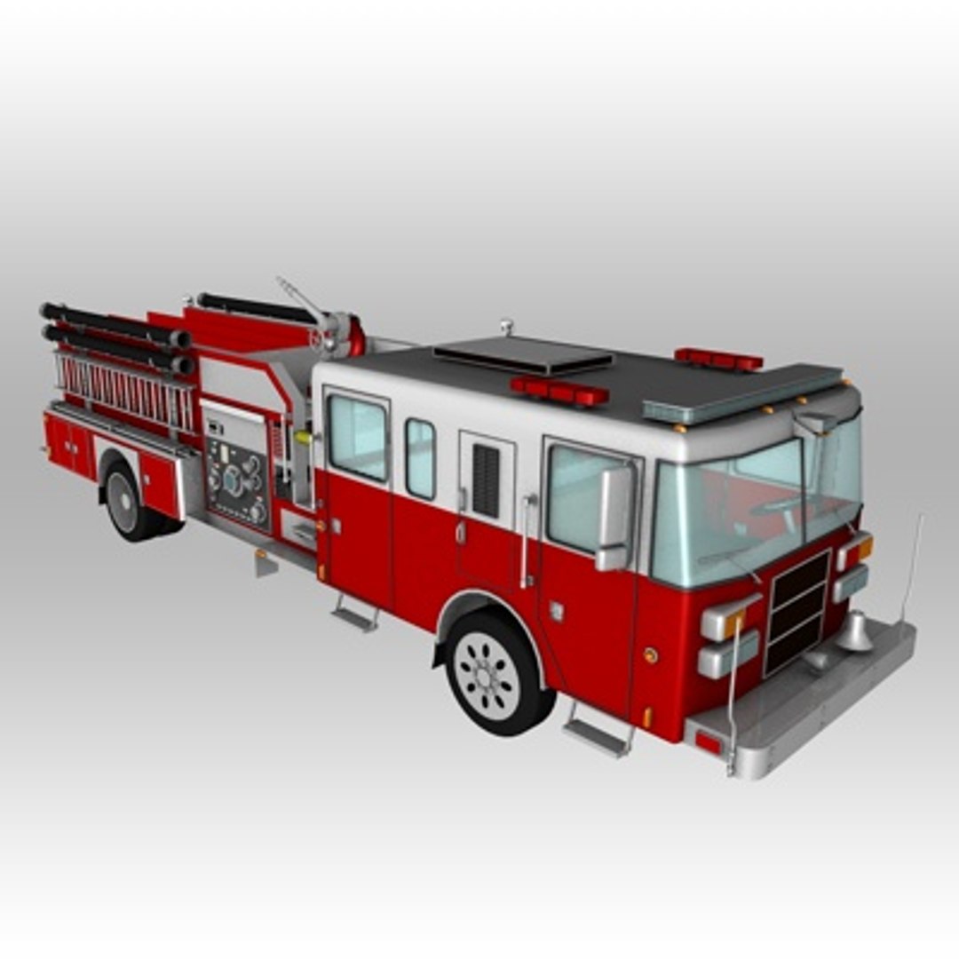 Truck 3d Model