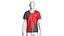 Soccer Red And Black Jersey-Home Kit 3D model