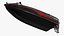 Nitro Z16 Angling Deck Boat Red Black Rigged for Cinema 4D
