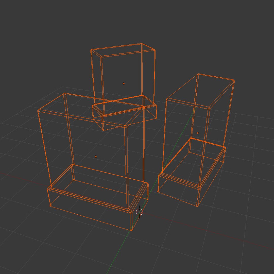 Traffic Box 3d Model