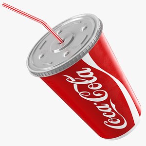 Cartoon Soda Cup 3D model - TurboSquid 2059992