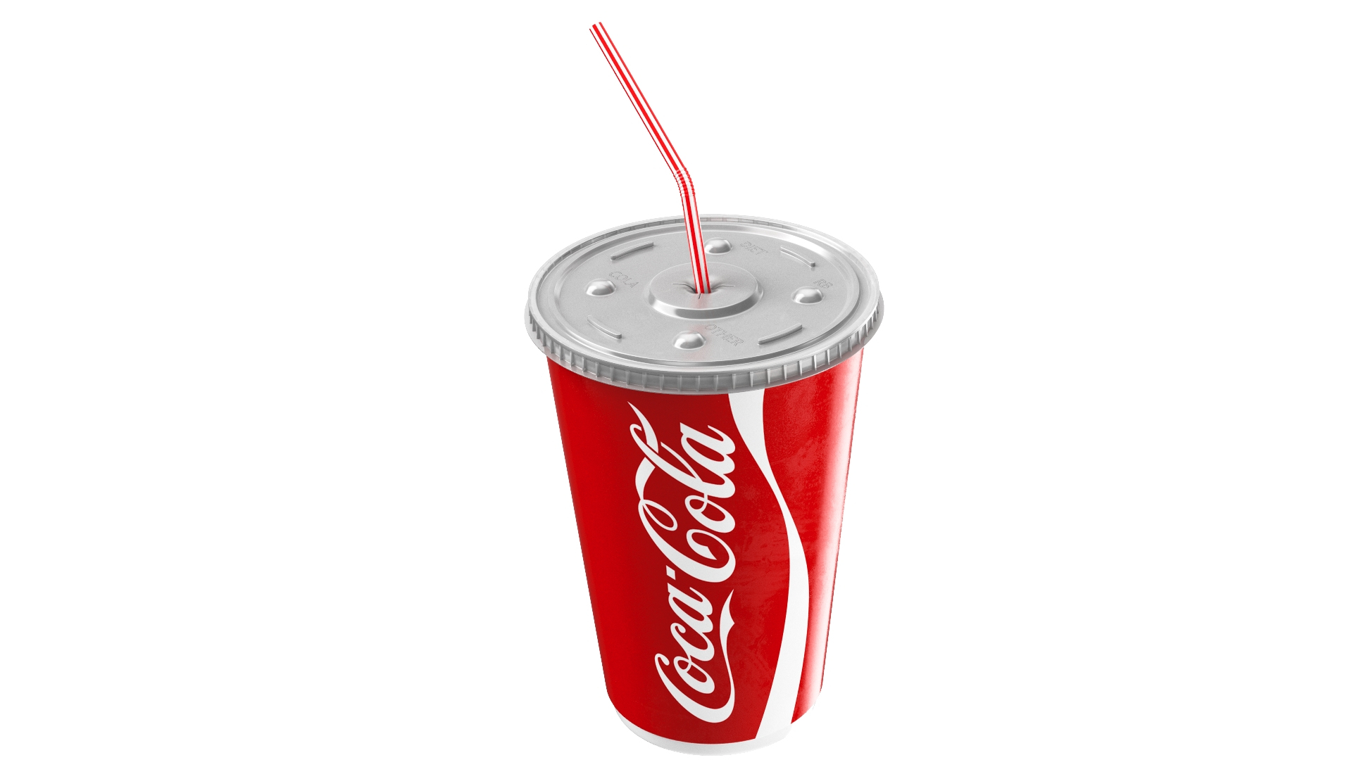 Soft drink cup 3D model