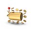 Gold Spielautomat