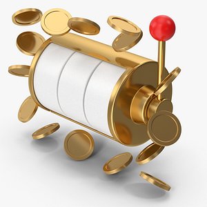 3D Gold Slot Machine