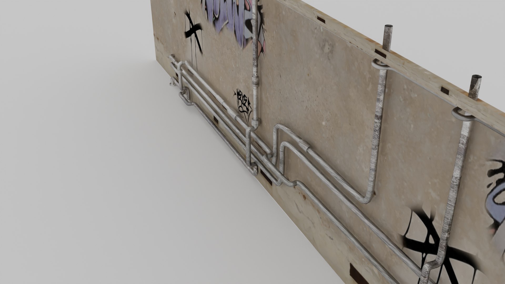 Free Realistic Pipes Model - TurboSquid 1780144