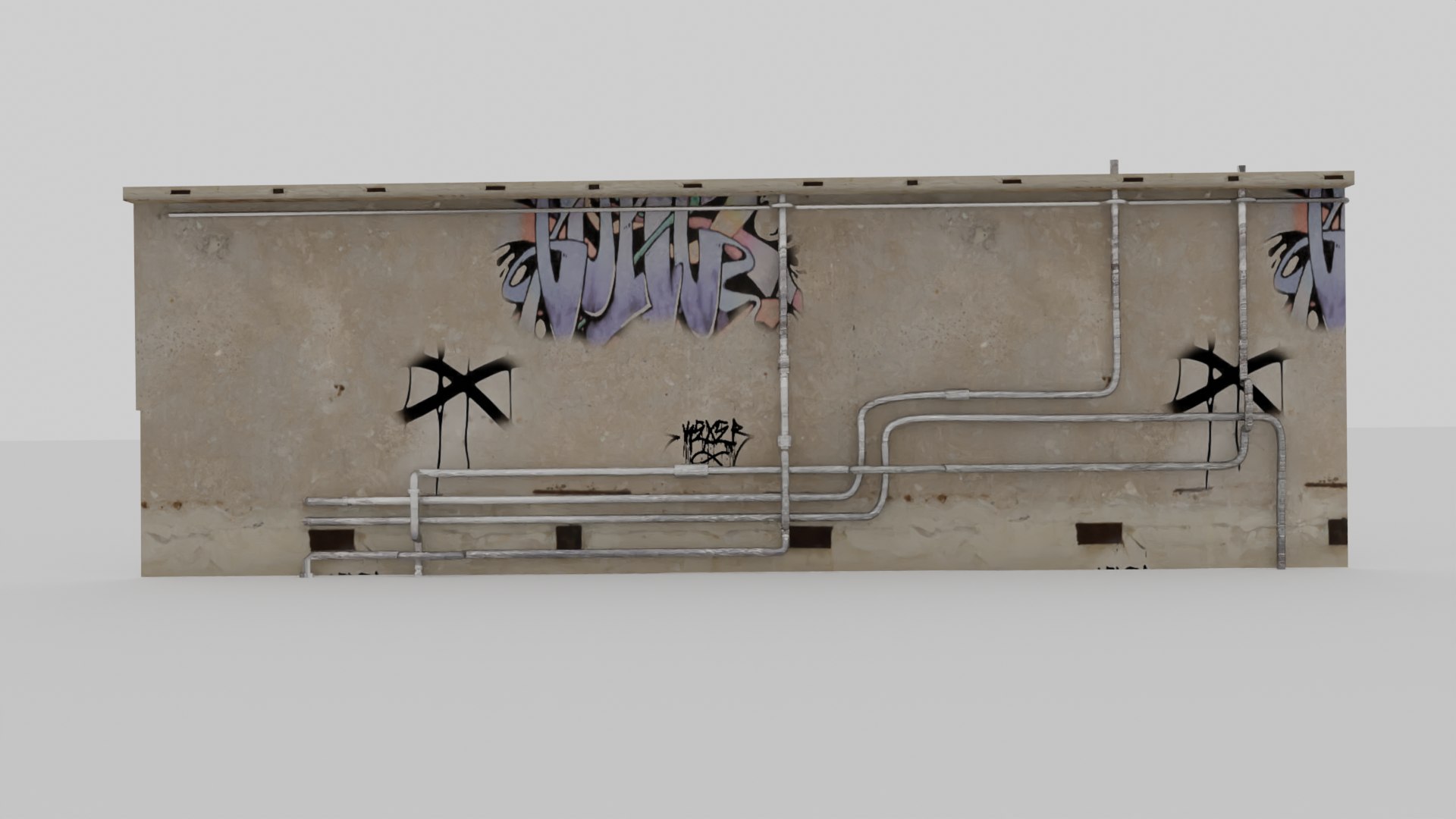 Free Realistic Pipes Model - TurboSquid 1780144