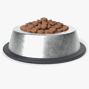 Dog Food Bowl 3D model