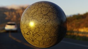 3D Procedural Terrazzo Tile 06