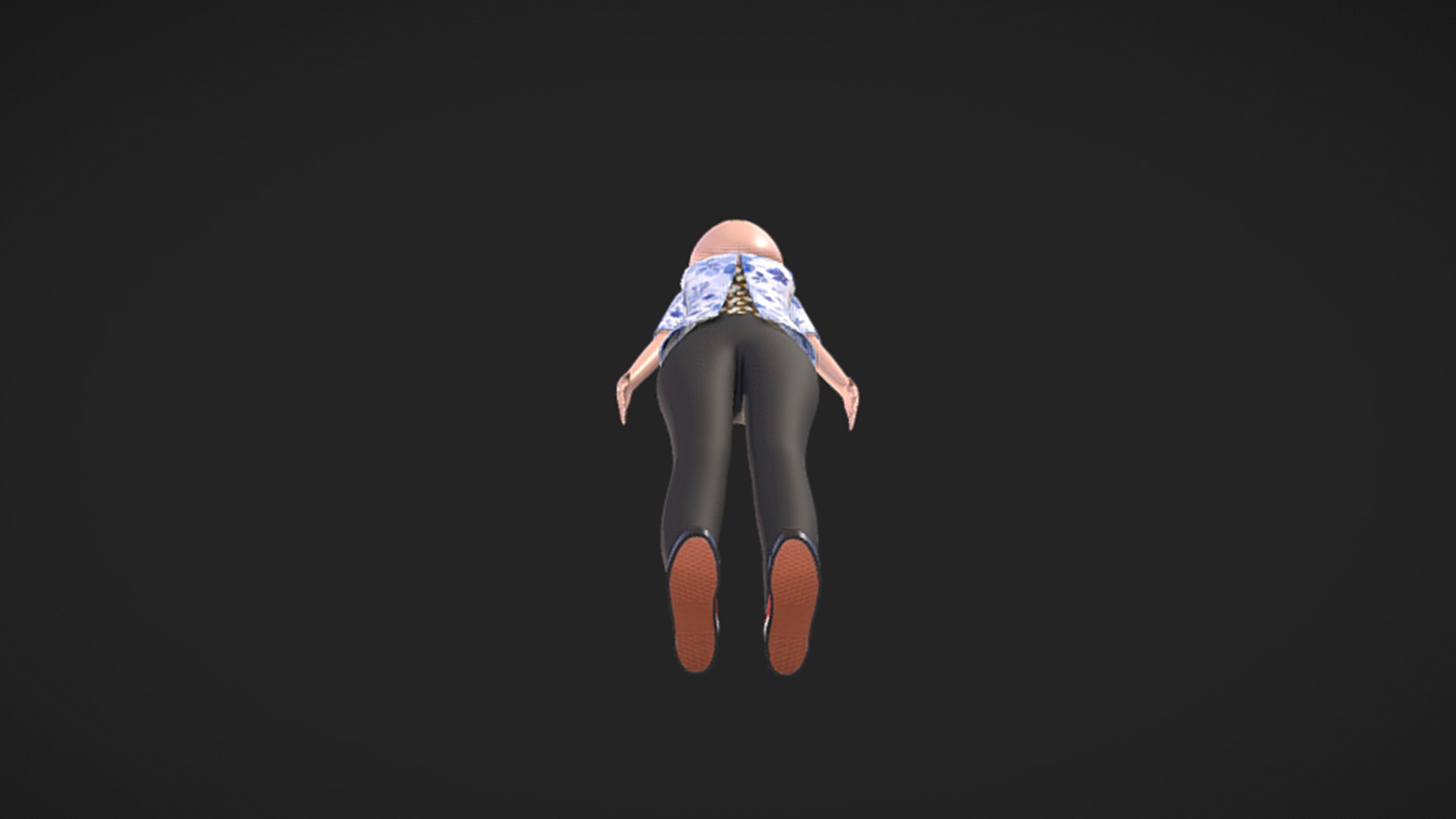 3D model Female Dummy Body with cloths TurboSquid 2168432