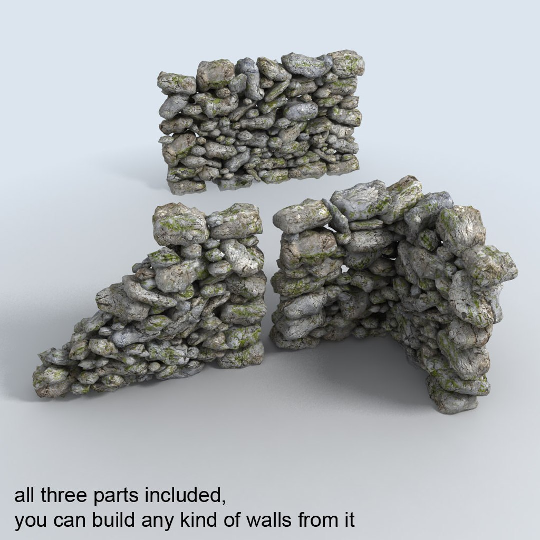 rock wall 3 parts 3d model https://p.turbosquid.com/ts-thumb/BI/qgyoJk/DRJKN8ul/02/jpg/1300286701/1920x1080/fit_q87/a81f8890ec34180e76e76f0a3806538021842e7f/02.jpg