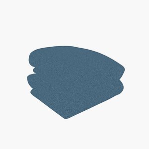 Bathroom Towel 3D model