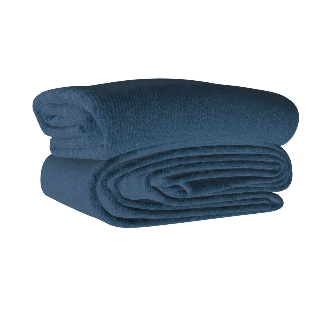 Bathroom Towel 3D Model - TurboSquid 2055998