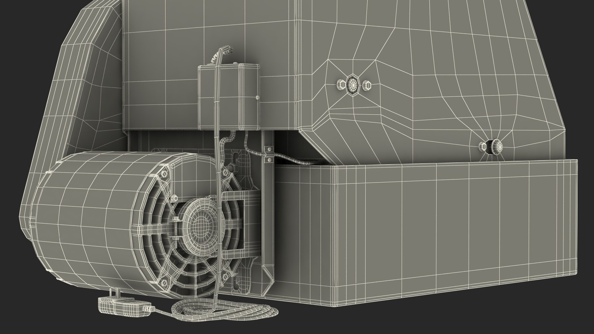 Black Industrial Boot Cleaner 3D - TurboSquid 2073103