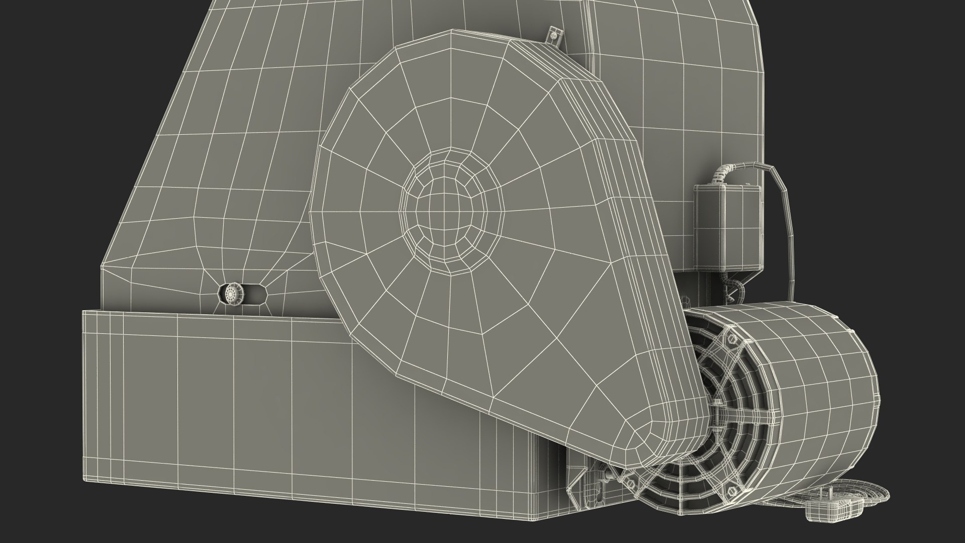 Black Industrial Boot Cleaner 3D - TurboSquid 2073103