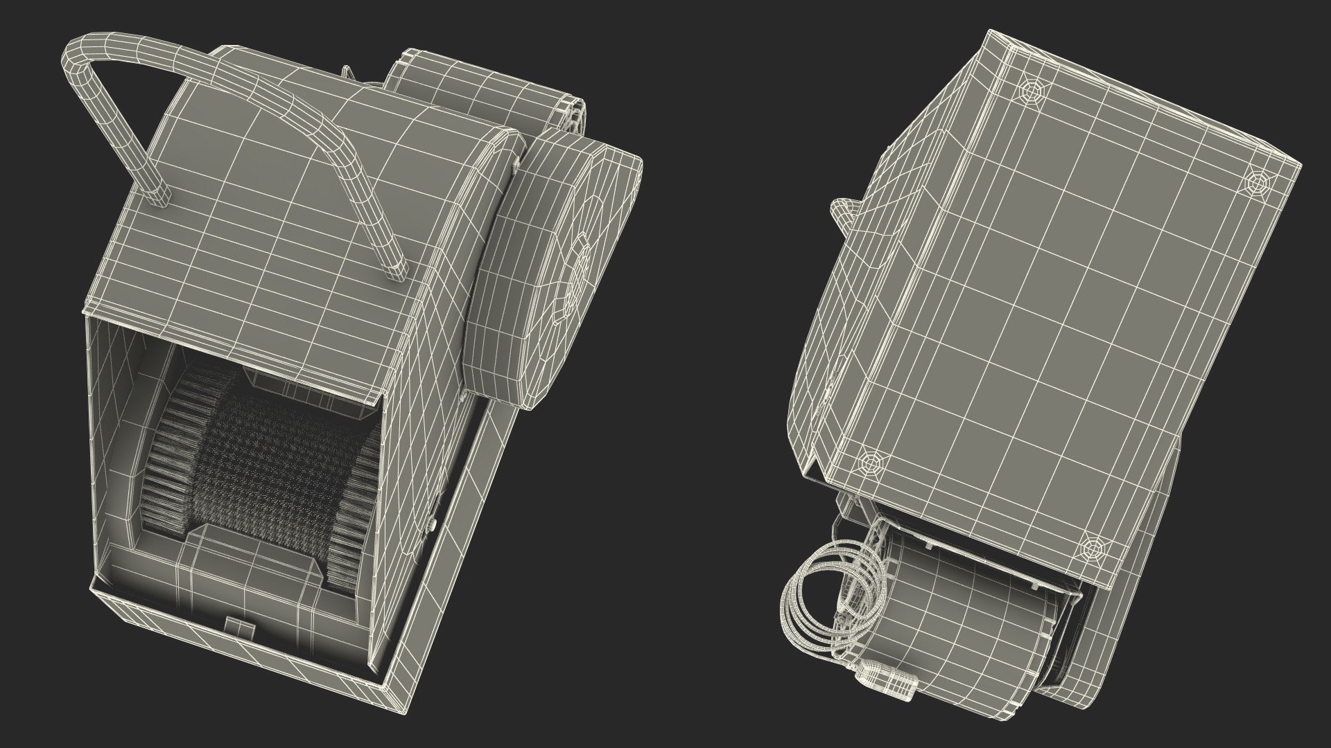 Black Industrial Boot Cleaner 3D - TurboSquid 2073103
