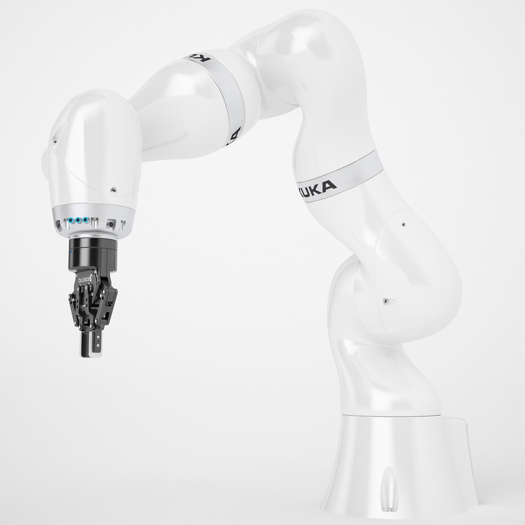 Kuka Lbr Iiwa 3D Model TurboSquid 1683061
