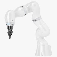 KUKA LBR IIWA Gripper 08