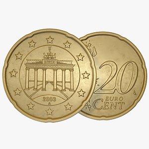 3ds german euro coin 20