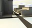 Scène de la ville Lowpoly