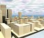 Scène de la ville Lowpoly