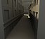 Scène de la ville Lowpoly