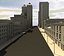 Scène de la ville Lowpoly