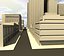 Scène de la ville Lowpoly