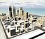 Scène de la ville Lowpoly
